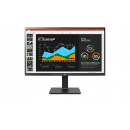 LG 27BQ75QC-B monitori 68,6 cm (27") 2560 x 1440 pikseļi Quad HD LED Melns