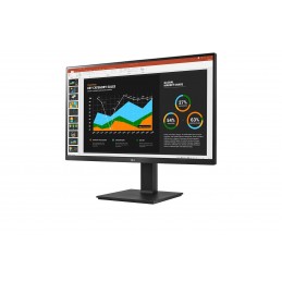 LG 27BQ75QC-B monitori 68,6 cm (27") 2560 x 1440 pikseļi Quad HD LED Melns