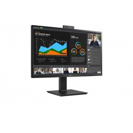 LG 27BQ75QC-B monitori 68,6 cm (27") 2560 x 1440 pikseļi Quad HD LED Melns