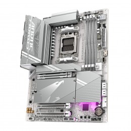 GIGABYTE X870 AORUS ELITE WIFI7 ICE AMD X870 AM5 pieslēgvieta ATX