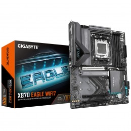 GIGABYTE X870 EAGLE WIFI7 материнская плата AMD X870 Socket AM5 ATX