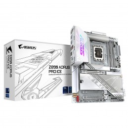 GIGABYTE Z890 AORUS PRO ICE материнская плата Intel Z890 LGA 1851 (Socket V1) ATX