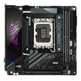 GIGABYTE Z890I AORUS ULTRA mātes plate Intel Z890 LGA 1851 (Socket V1) mini ITX