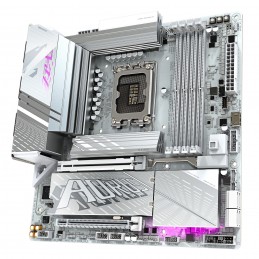 GIGABYTE Z890M AORUS ELITE WIFI7 ICE Intel Z890 LGA 1851 (Socket V1) ATX