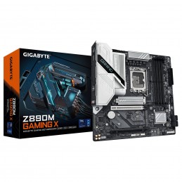 GIGABYTE Z890M GAMING X материнская плата Intel Z890 LGA 1851 (Socket V1) Микро ATX