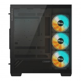 GIGABYTE C500 PANORAMIC STEALTH Midi Tower Melns