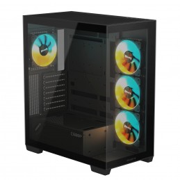 GIGABYTE C500 PANORAMIC STEALTH Midi Tower Черный