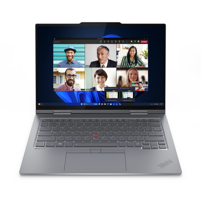 Lenovo ThinkPad X1 2-in-1 Intel Core Ultra 7 155U Гибрид (2-в-1) 35,6 cm (14") Сенсорный экран WUXGA 32 GB LPDDR5x-SDRAM 1 TB