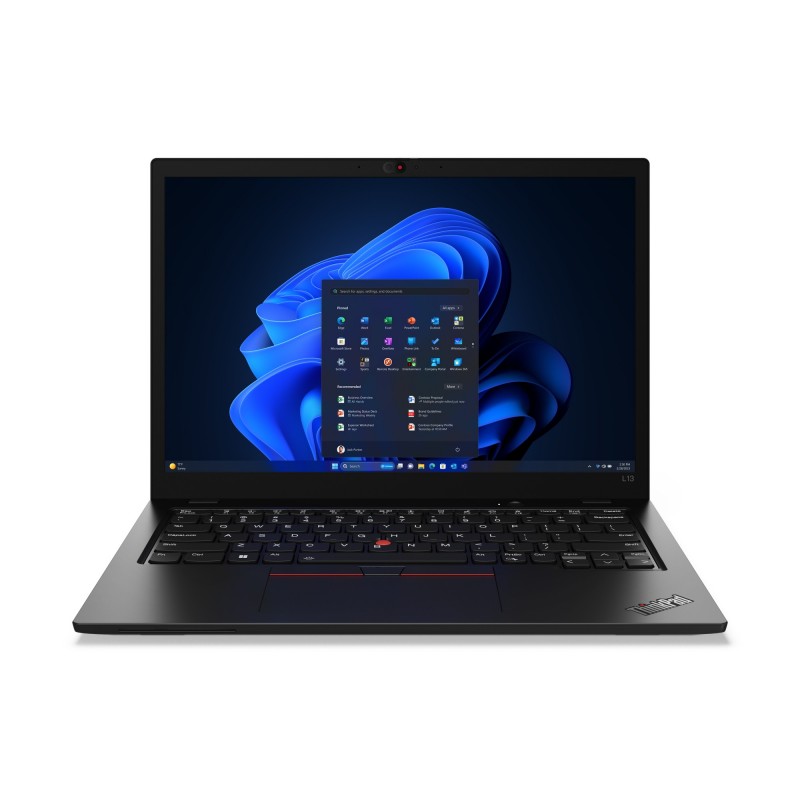 Lenovo ThinkPad L13 Intel Core Ultra 5 125U Ноутбук 33,8 cm (13.3") WSXGA 16 GB LPDDR5-SDRAM 512 GB Твердотельный накопитель