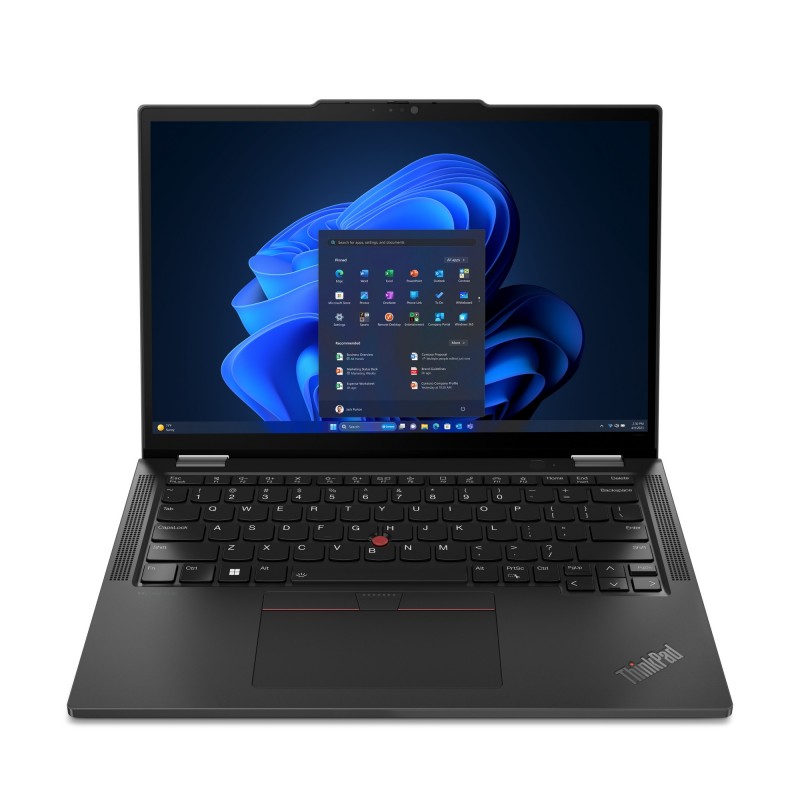 Lenovo ThinkPad X13 2-in-1 Intel Core Ultra 5 125U Гибрид (2-в-1) 33,8 cm (13.3") Сенсорный экран WUXGA 16 GB LPDDR5x-SDRAM 512