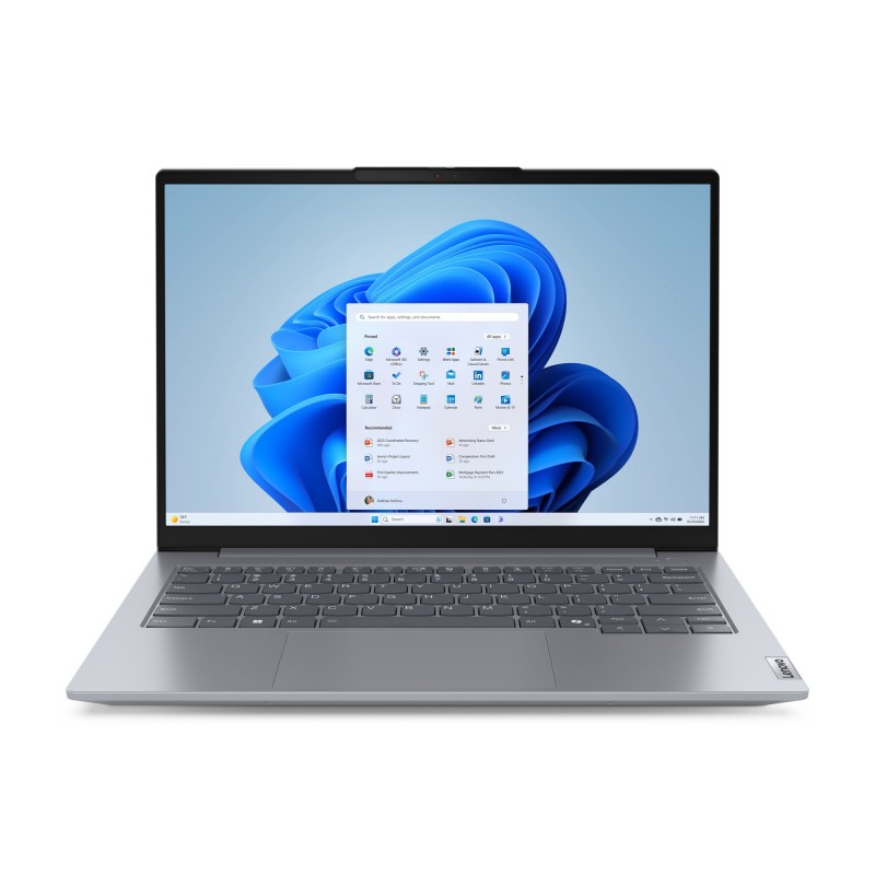 Lenovo ThinkBook 14 Intel Core Ultra 5 125U Ноутбук 35,6 cm (14") WUXGA 16 GB DDR5-SDRAM 256 GB Твердотельный накопитель (SSD)