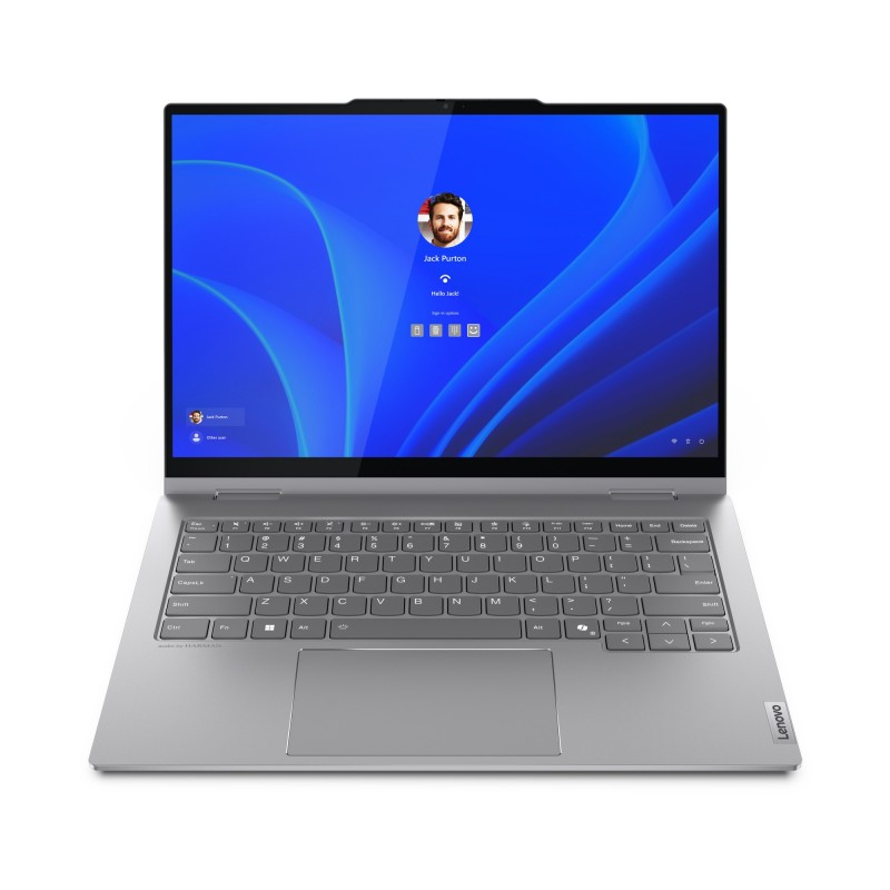 Lenovo ThinkBook 14 2-in-1 Intel Core Ultra 7 155U Гибрид (2-в-1) 35,6 cm (14") Сенсорный экран WUXGA 16 GB DDR5-SDRAM 512 GB