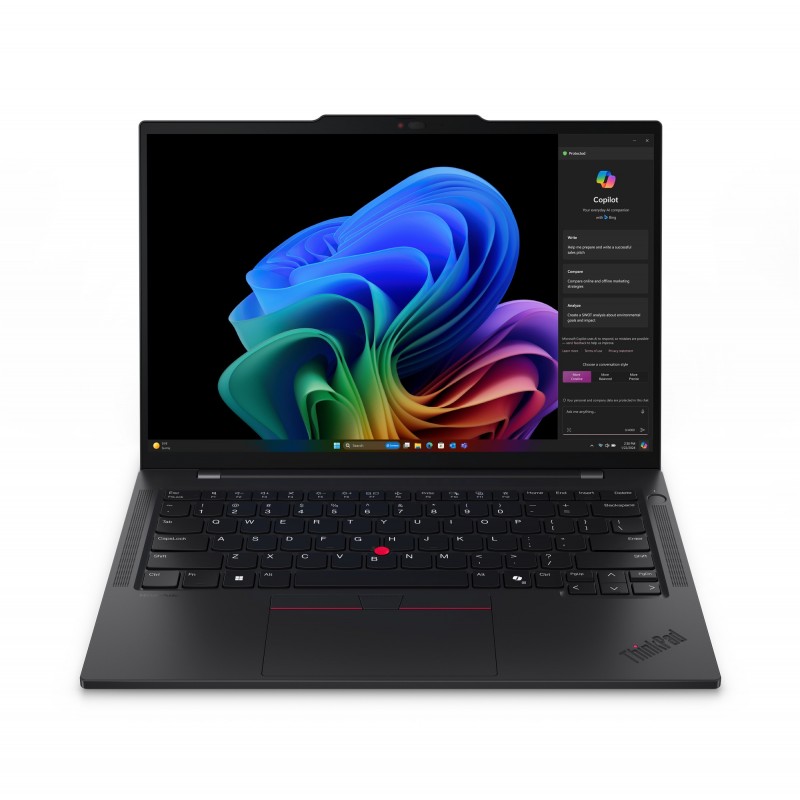 Lenovo ThinkPad T14s Qualcomm Snapdragon X1E-78-100 Ноутбук 35,6 cm (14") WUXGA 32 GB LPDDR5x-SDRAM 1 TB Твердотельный