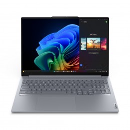 Lenovo ThinkBook 16 G7 QOY Qualcomm Snapdragon X1P-42-100 Ноутбук 40,6 cm (16") WUXGA 32 GB LPDDR5x-SDRAM 1 TB Твердотельный