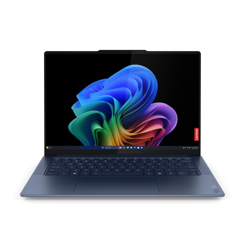 Lenovo Yoga Slim 7 14Q8X9 Qualcomm Snapdragon X1E-78-100 Ноутбук 36,8 cm (14.5") Сенсорный экран 16 GB LPDDR5x-SDRAM 512 GB