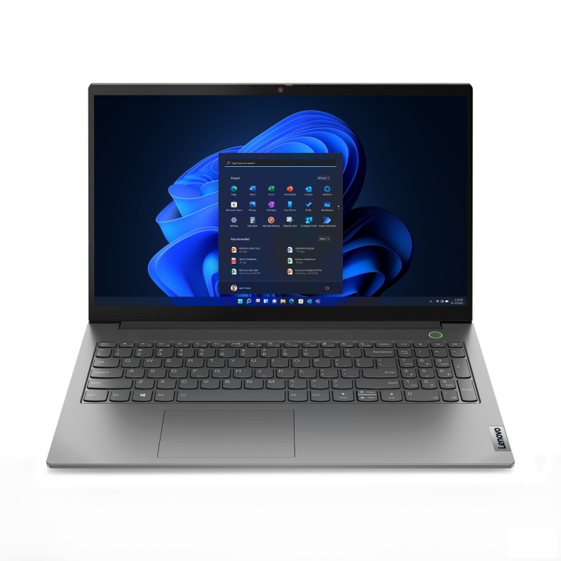 Lenovo ThinkBook 15 AMD Ryzen™ 3 5425U Ноутбук 39,6 cm (15.6") Full HD 8 GB DDR4-SDRAM 256 GB Твердотельный накопитель (SSD)