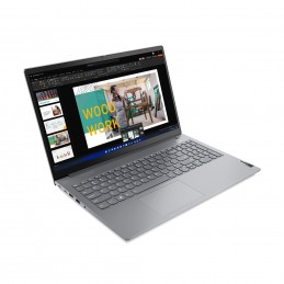 Lenovo ThinkBook 15 AMD Ryzen™ 3 5425U Portatīvais dators 39,6 cm (15.6") Full HD 8 GB DDR4-SDRAM 256 GB SSD Wi-Fi 6 (802.11ax)