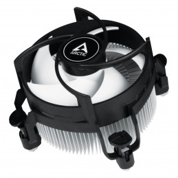 ARCTIC Alpine 17 Процессор Air cooler 9,2 cm Черный, Серебристый 1 шт