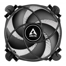 ARCTIC Alpine 17 CO Процессор Air cooler 9,2 cm Черный, Серебристый 1 шт