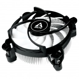 ARCTIC Alpine 17 LP Процессор Air cooler 8,8 cm Алюминий, Черный 1 шт