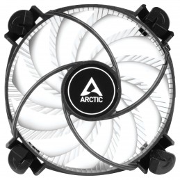 ARCTIC Alpine 17 LP Процессор Air cooler 8,8 cm Алюминий, Черный 1 шт