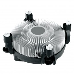 ARCTIC Alpine 17 LP Процессор Air cooler 8,8 cm Алюминий, Черный 1 шт