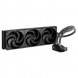 ARCTIC Liquid Freezer II 420 Процессор All-in-one liquid cooler 14 cm Черный 1 шт