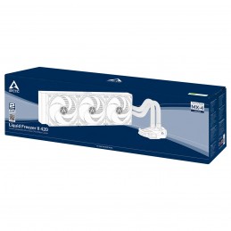 ARCTIC Liquid Freezer II 420 Procesors Universāls šķidruma dzesētājs 14 cm Melns 1 pcs