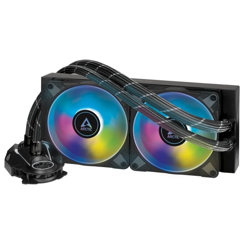 ARCTIC Liquid Freezer II 240 A-RGB Процессор All-in-one liquid cooler 12 cm Черный 1 шт