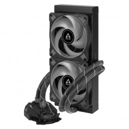 ARCTIC Liquid Freezer II 240 A-RGB Процессор All-in-one liquid cooler 12 cm Черный 1 шт