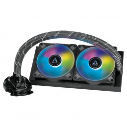 ARCTIC Liquid Freezer II 240 A-RGB Процессор All-in-one liquid cooler 12 cm Черный 1 шт