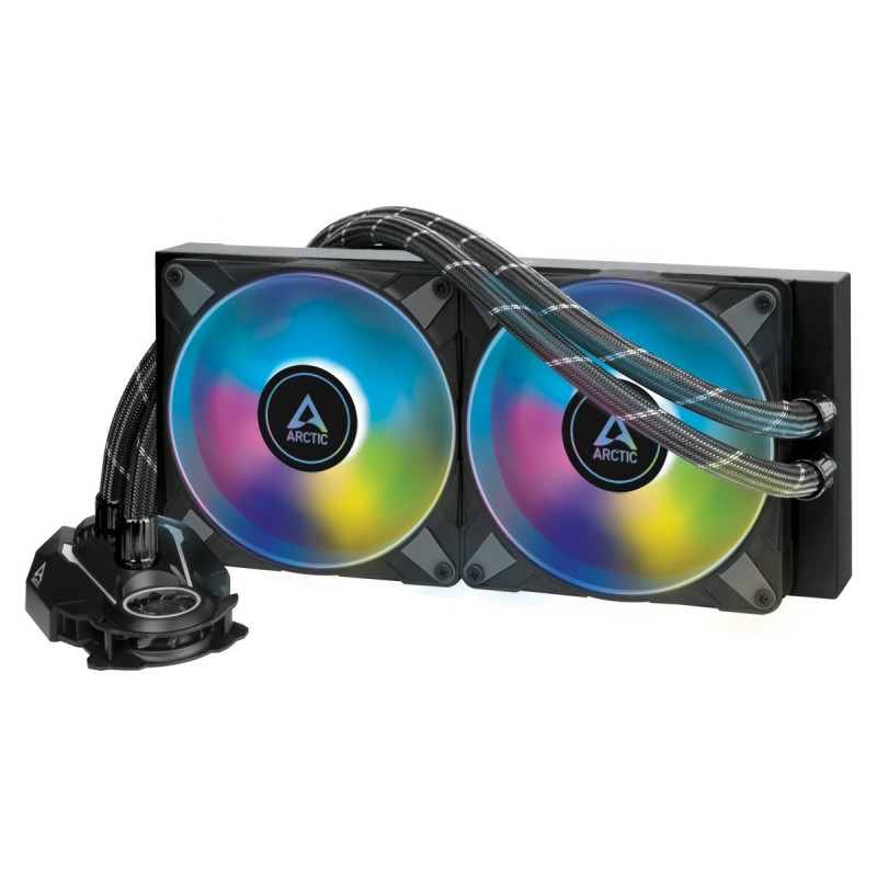 ARCTIC Liquid Freezer II 280 A-RGB Procesors Universāls šķidruma dzesētājs 14 cm 1 pcs