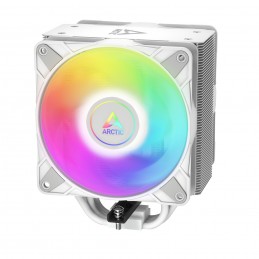 ARCTIC ACFRE00125A система охлаждения компьютера Процессор Air cooler 12 cm Белый 1 шт