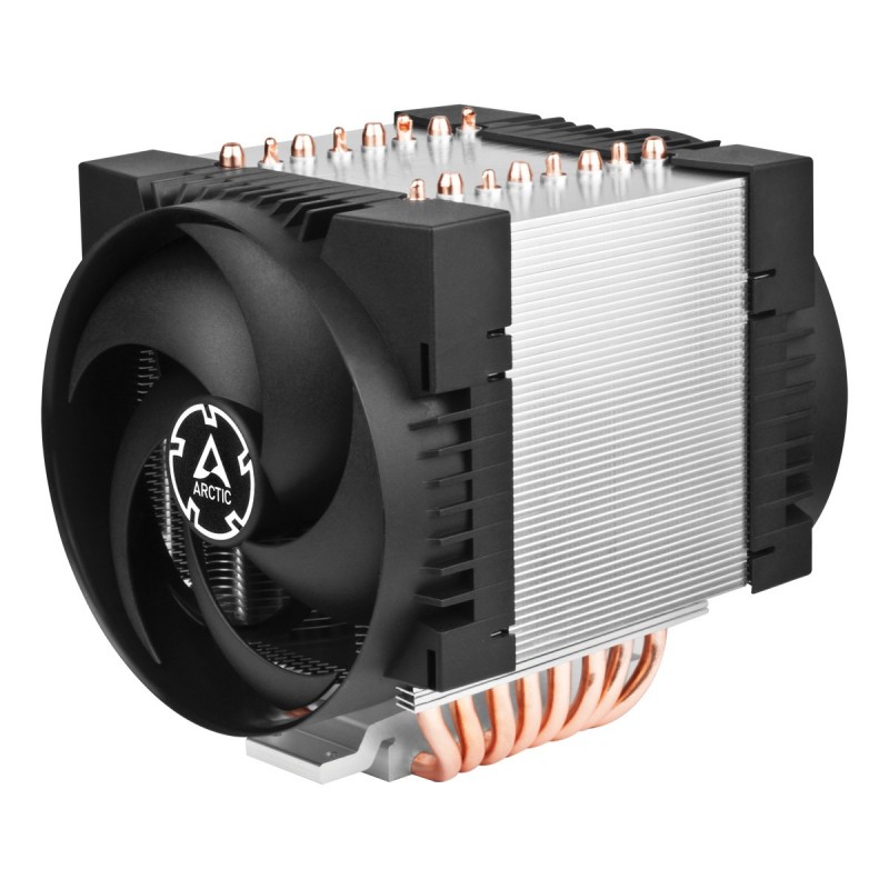 ARCTIC Kühler Freezer 4U-M CPU Cooler for AMD socket SP3 Procesors Gaisa dzesētājs 12 cm Alumīnijs, Melns