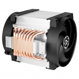 ARCTIC Kühler Freezer 4U-M CPU Cooler for AMD socket SP3 Procesors Gaisa dzesētājs 12 cm Alumīnijs, Melns