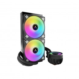 ARCTIC Liquid Freezer III 280 A-RGB Процессор All-in-one liquid cooler 14 cm Черный 1 шт