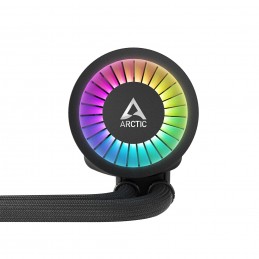 ARCTIC Liquid Freezer III 360 A-RGB Procesors Universāls šķidruma dzesētājs 12 cm Melns 1 pcs