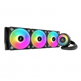 ARCTIC Liquid Freezer III 420 A-RGB Процессор All-in-one liquid cooler 14 cm Черный 1 шт