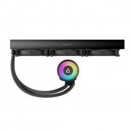 ARCTIC Liquid Freezer III 420 A-RGB Procesors Universāls šķidruma dzesētājs 14 cm Melns 1 pcs