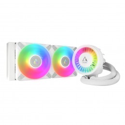 ARCTIC Liquid Freezer III 240 A-RGB Procesors Universāls šķidruma dzesētājs 12 cm Balts 1 pcs