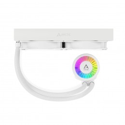 ARCTIC Liquid Freezer III 280 A-RGB Procesors Universāls šķidruma dzesētājs 14 cm Balts 1 pcs