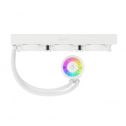 ARCTIC Liquid Freezer III 360 A-RGB Procesors Universāls šķidruma dzesētājs 12 cm Balts 1 pcs