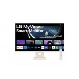 LG 27SR50F-W monitori 68,6 cm (27") 1920 x 1080 pikseļi Full HD LCD Balts