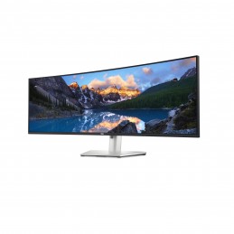 DELL UltraSharp U4924DW LED display 124,5 cm (49") 5120 x 1440 пикселей 5K Ultra HD ЖК Черный, Серебристый