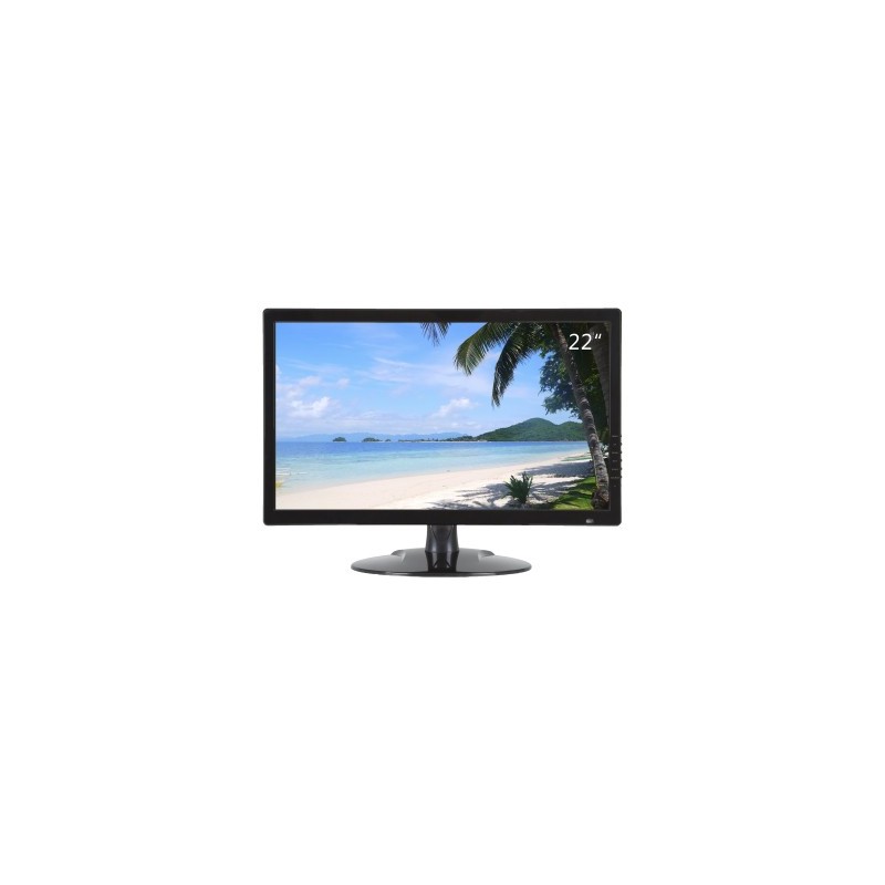 Dahua Technology LM22-L200 monitori 54,6 cm (21.5") 1920 x 1080 pikseļi Full HD LCD Melns