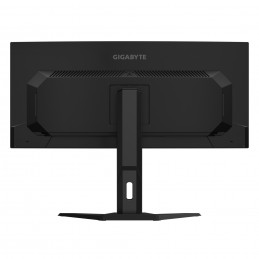 GIGABYTE MO34WQC2 монитор для ПК 86,4 cm (34") 3440 x 1440 пикселей Wide Quad HD OLED Черный