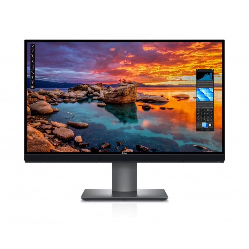 DELL UltraSharp UP2720QA LED display 68,6 cm (27") 3840 x 2160 пикселей 4K Ultra HD ЖК Черный