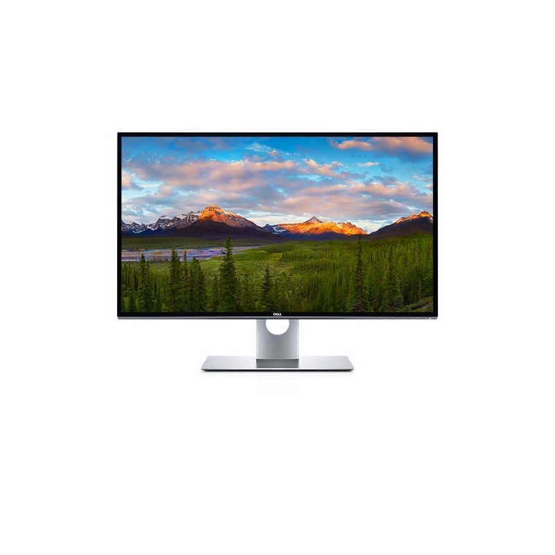 DELL UltraSharp UP3218KA monitori 80 cm (31.5") 7680 x 4320 pikseļi 8K Ultra HD LCD Melns, Sudrabs