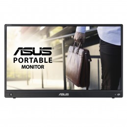 ASUS ZenScreen MB16AWP monitori 39,6 cm (15.6") 1920 x 1080 pikseļi Full HD LED Melns