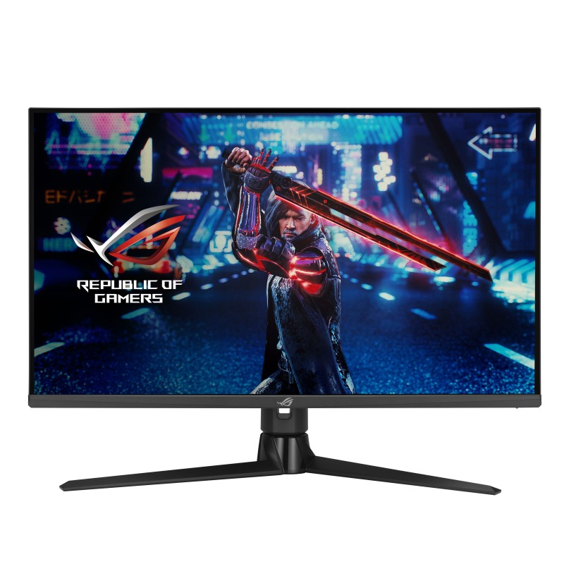 ASUS ROG Swift XG32AQ монитор для ПК 81,3 cm (32") 2560 x 1440 пикселей Wide Quad HD Черный